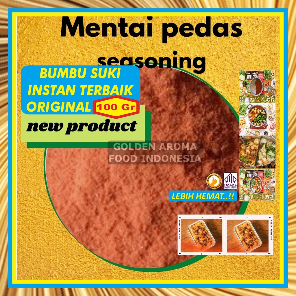 

Bumbu Shabu InstaN Mentai Pedas 100Gr Hotpot Sample Rasa Spicy Mentai Kecil Halal Suki Steamboat Sabu Kuah Soup Original Stemboat Steambot Steamboot Sukiyaki Grill Bakar Instant Gafi Murah Enak Terbaik Premium Promo Rekomendasi