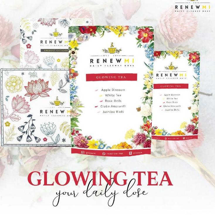 

✷ Glowing Tea - Teh Kulit Glowing ♨