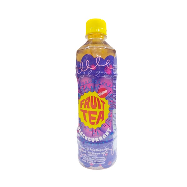 

FRUIT TEA BLKCURRENT 500 ML