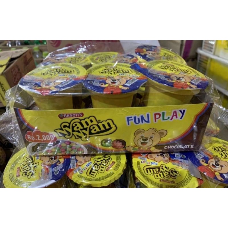 

Nyam nyam fun play isi 12 pcs