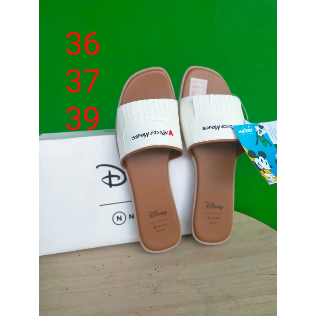 Sandal Wanita Flat / Sandal Jepit Perempuan Nevada Disney