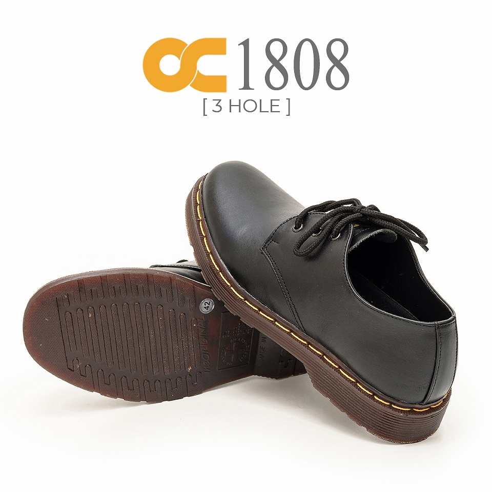 SEPATU DOKMAR 3 HOLE KULIT ORIGINAL 1808