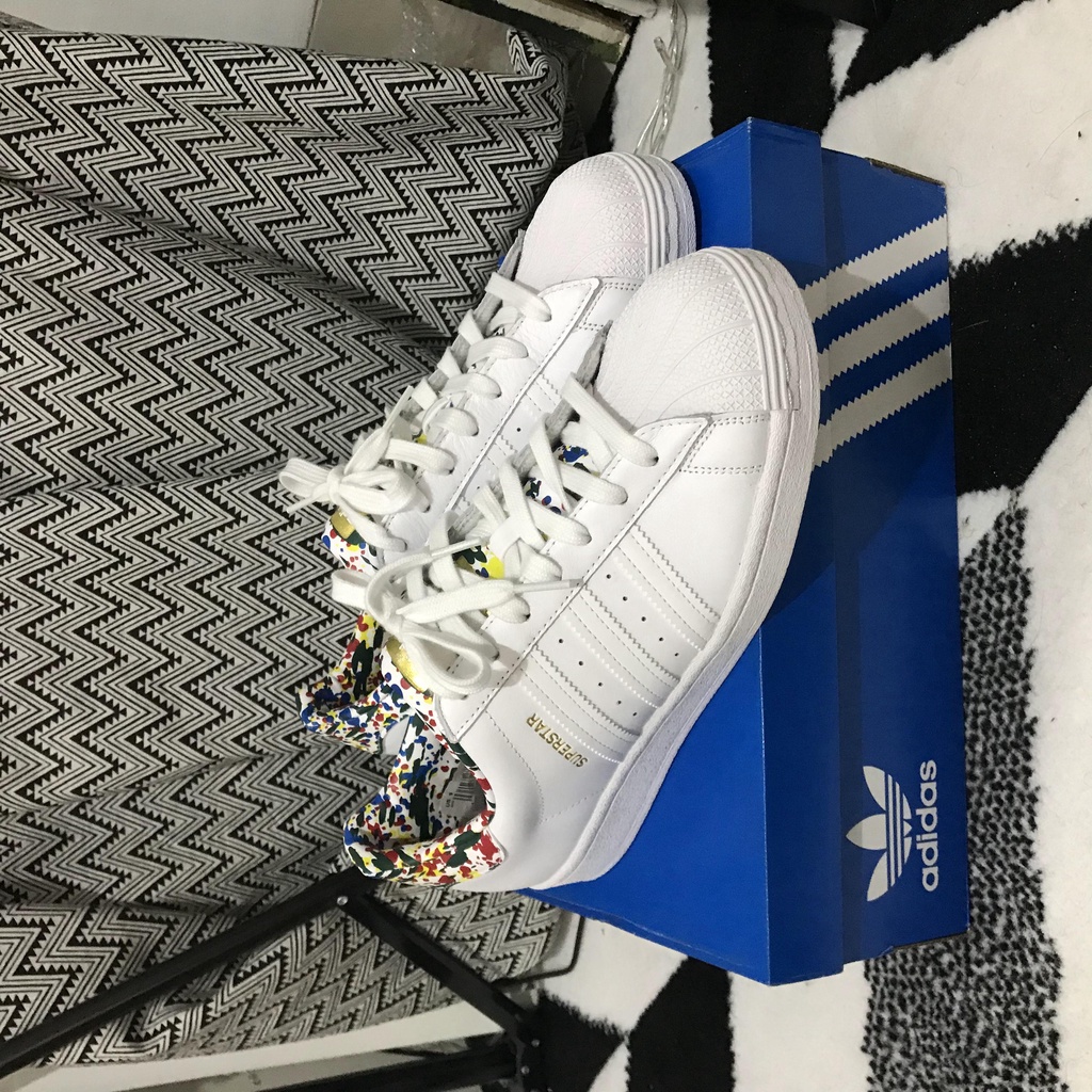 Sepatu ADS Superstar  FY7704 42 white