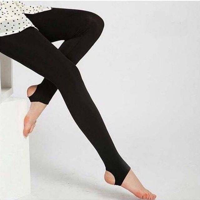 CELANA LEGGING POLOS PANJANG MODEL INJAK / LEGING IMPORT HIGHWAIST / LEJING INJAK TUMIT KAKI