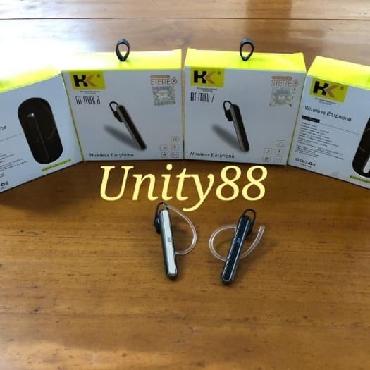 Headset Gaming HK BT Mini7 Wireless V5.0+EDR BT Mini 7 PROMO Headphone Terbaik Best Seller Terlaris 
