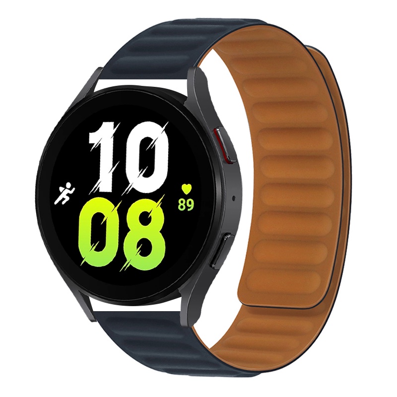 SILICONE MAGNETIC LINK Magnet STRAP Tali 20mm 22mm Xiaomi mi watch s1 active amazfit gts gtr 47mm bip u  Haylou ls02 Rs4 Mibro air x1 Lite 2