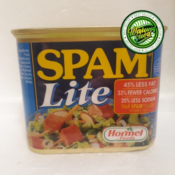 

HORMEL SPAM LITE 340 GRAM CAN