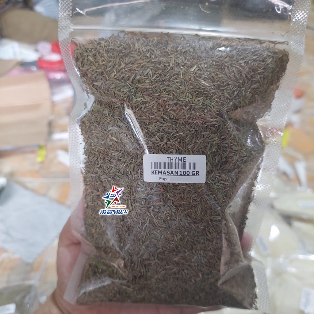 Rempah daun kering thyme Thyme Leaves Premium Quality THYME