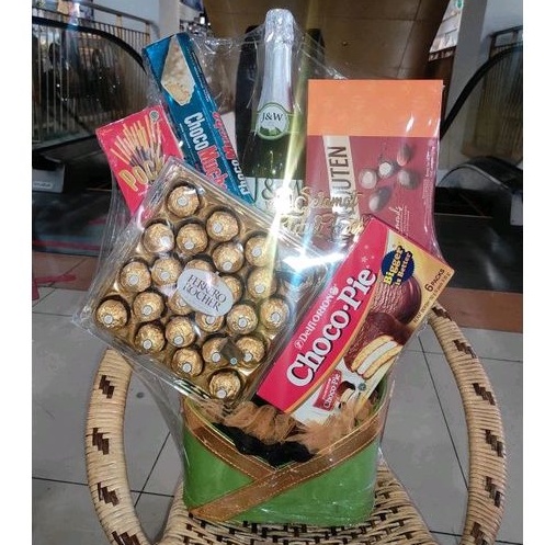 

PARCEL SNACK LEBARAN MIX FORERO ROCHER JW VANHOUTEN