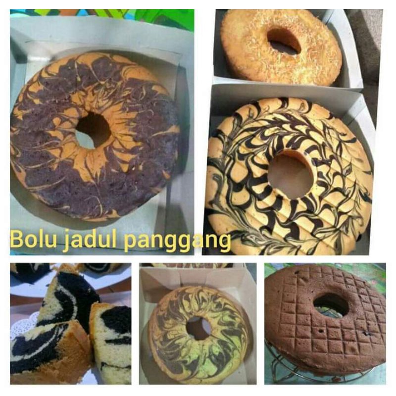 

Bolu jadul panggang, bolu tulban, bolu pangang, bolu 20cm