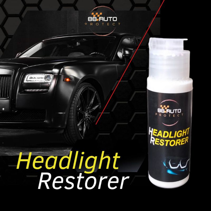 88 Auto protect Headlight restore pembersih mika/kaca lampu motor dan mobil