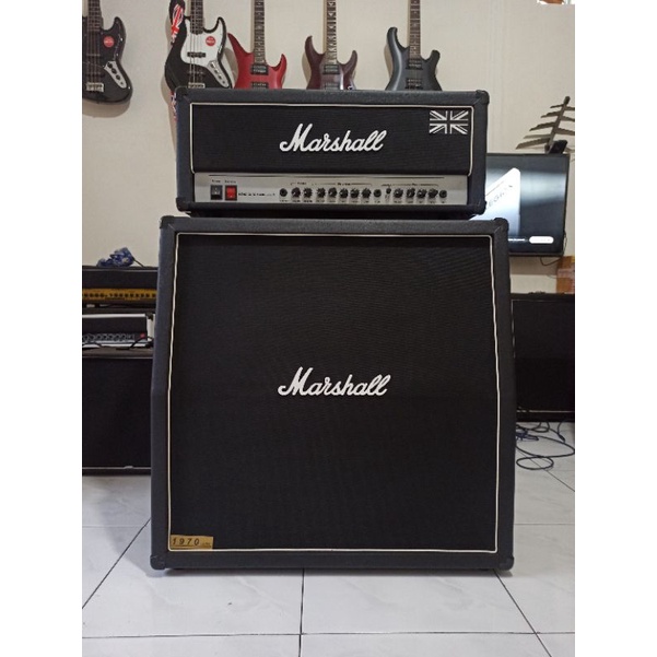 ampli gitar custom 12incx4 untuk studio dan panggung berikualitas
