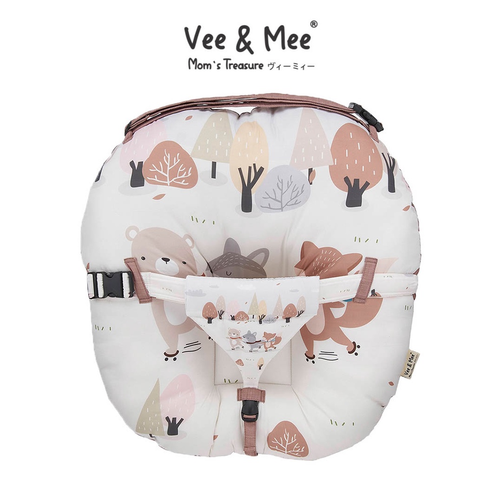 Vee &amp; Mee Sofa Bayi Raccoon &amp; Friends - Vms1050