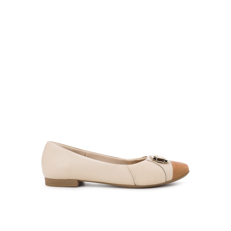 Sepatu Flat Obermain Original Leather insole Lepes Outdoor Berkualitas Ori Alina Christy - On Wanita