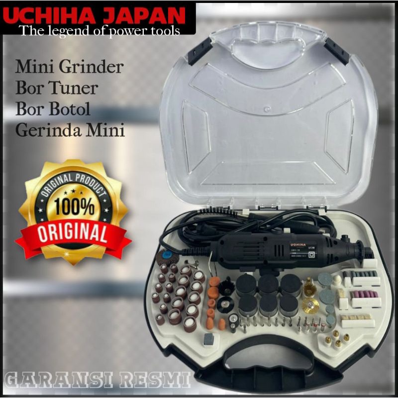 Promo Mesin Gerinda Mini Grinder Bor Botol Bor Tuner Uchiha Japan Technology promo