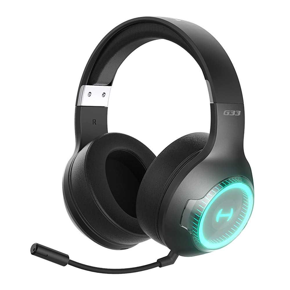 Edifier Hecate Low Latency Bluetooth Gaming Headphone Headset - G33BT - Gray