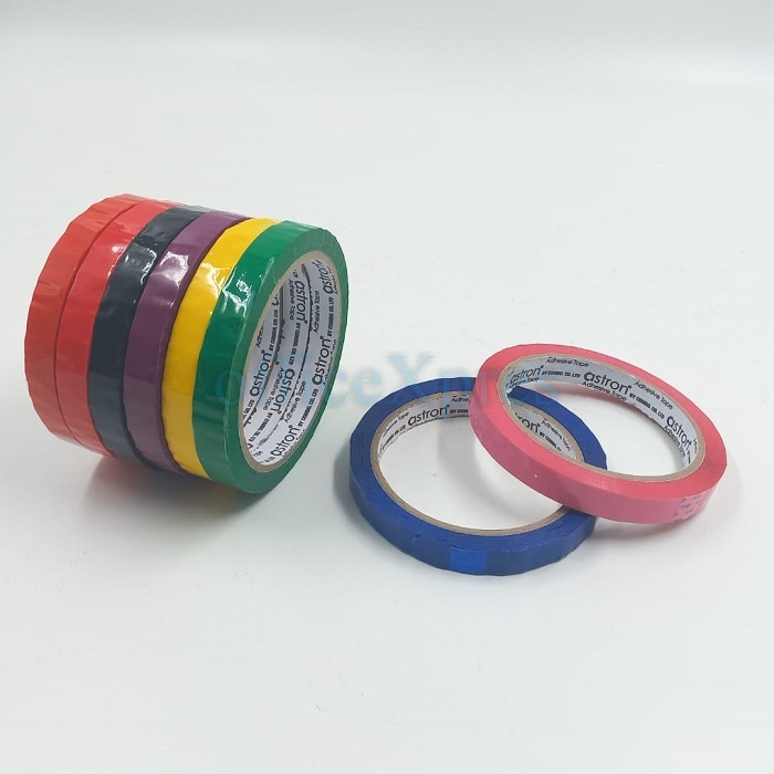 

Selotip Buah / Isolasi Bag Neck Sealer / Solatip Buah Warna 12mm