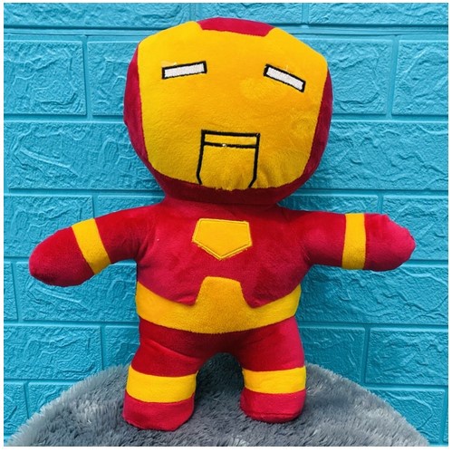 Boneka SUPER HERO Betmen Sepaidermen Captaen Amerika Berlebel SNI Mainan Anak Mewah