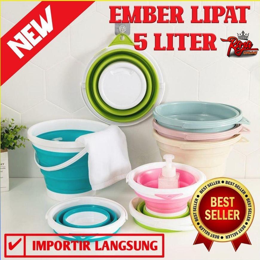 EL05- EMBER LIPAT SILICON PLASTIK 5 LITER .