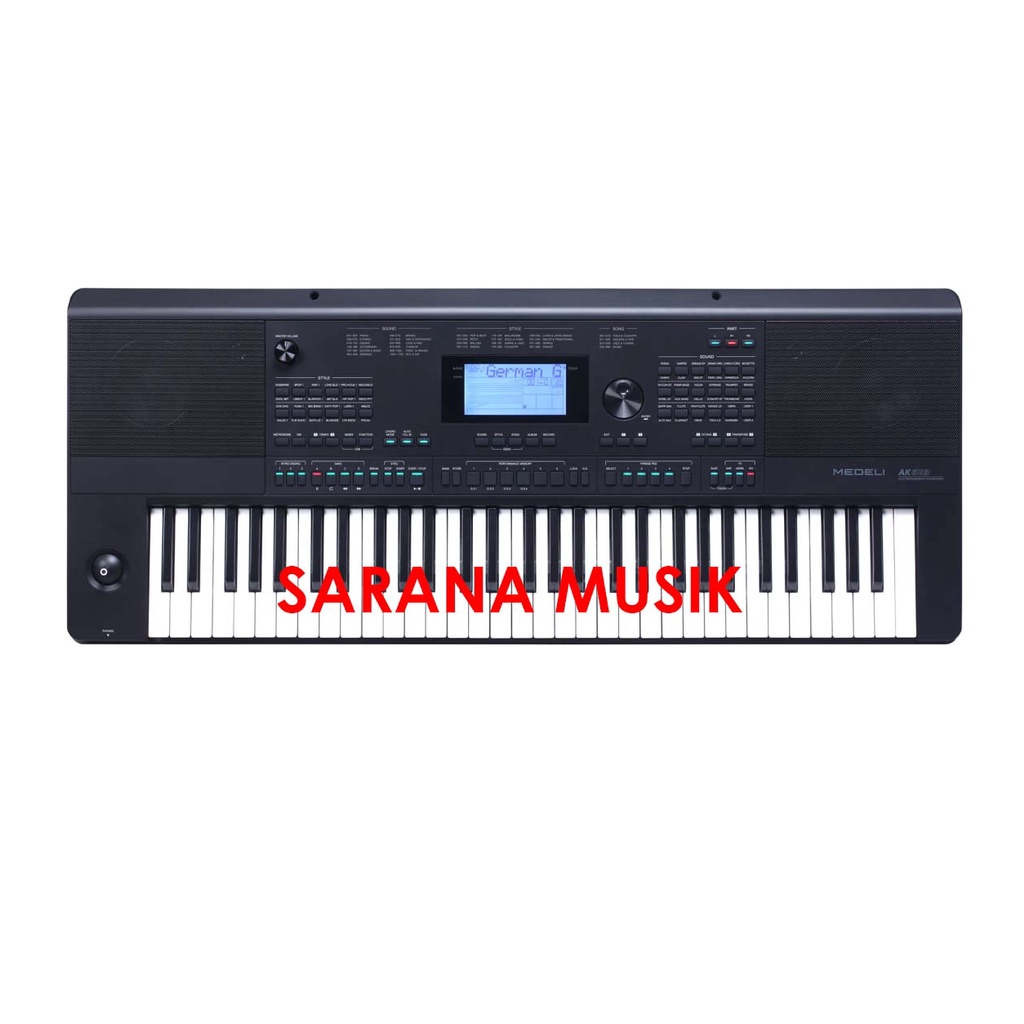 Keyboard Medeli AK603 Medeli AK-603 Medeli AK 603 Original