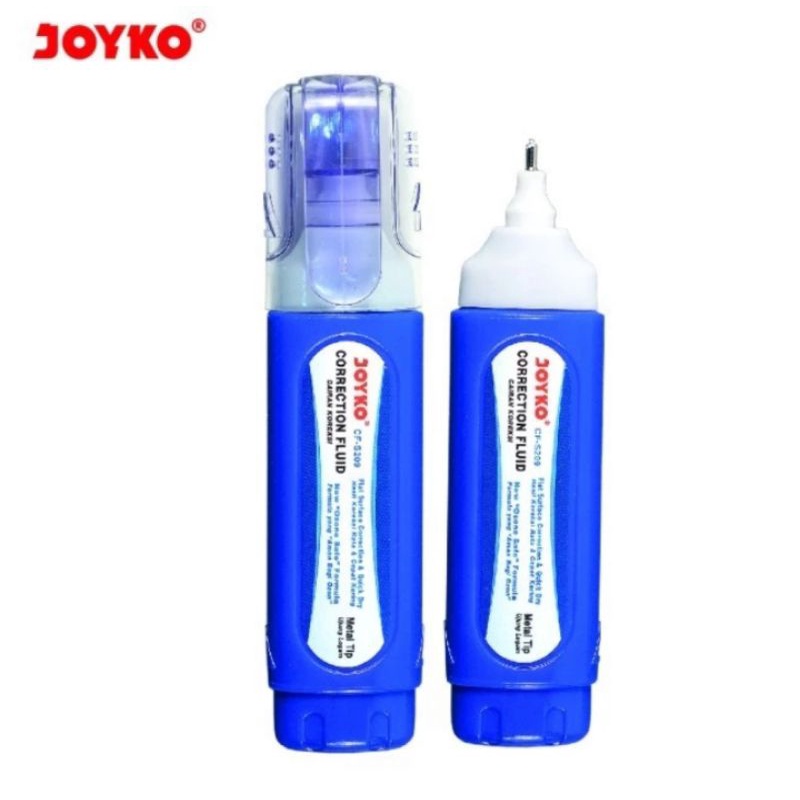 

correction fluid Joyko cf-s209 tip ex Joyko biru Joyko cf-s209a