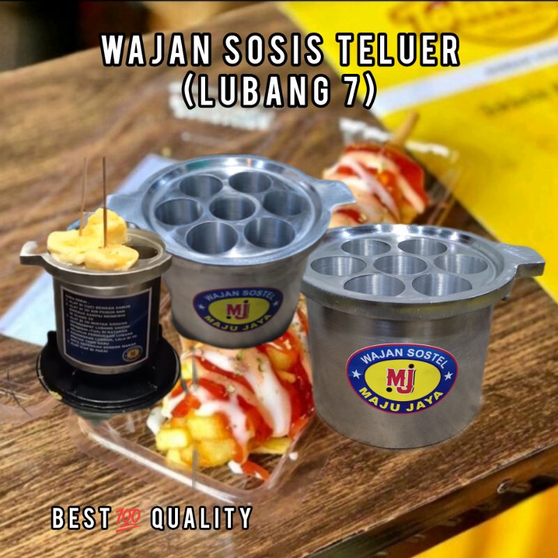 WAJAN SOSTEL MINI LUBANG 7