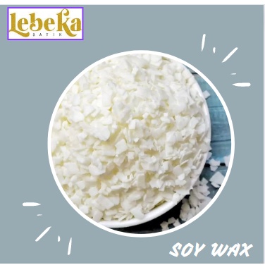 SoyWax Flakes/Bahan Lilin Kedelai 1kg