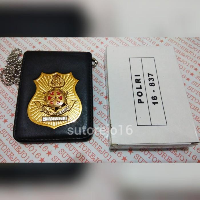 kalung dompet KTA penyidik polisi jatah ori