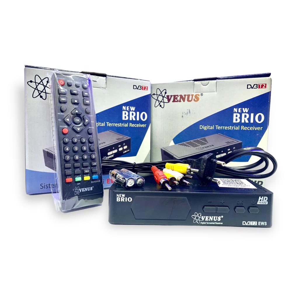 STB Venus New Brio Set Top Box TV Digital