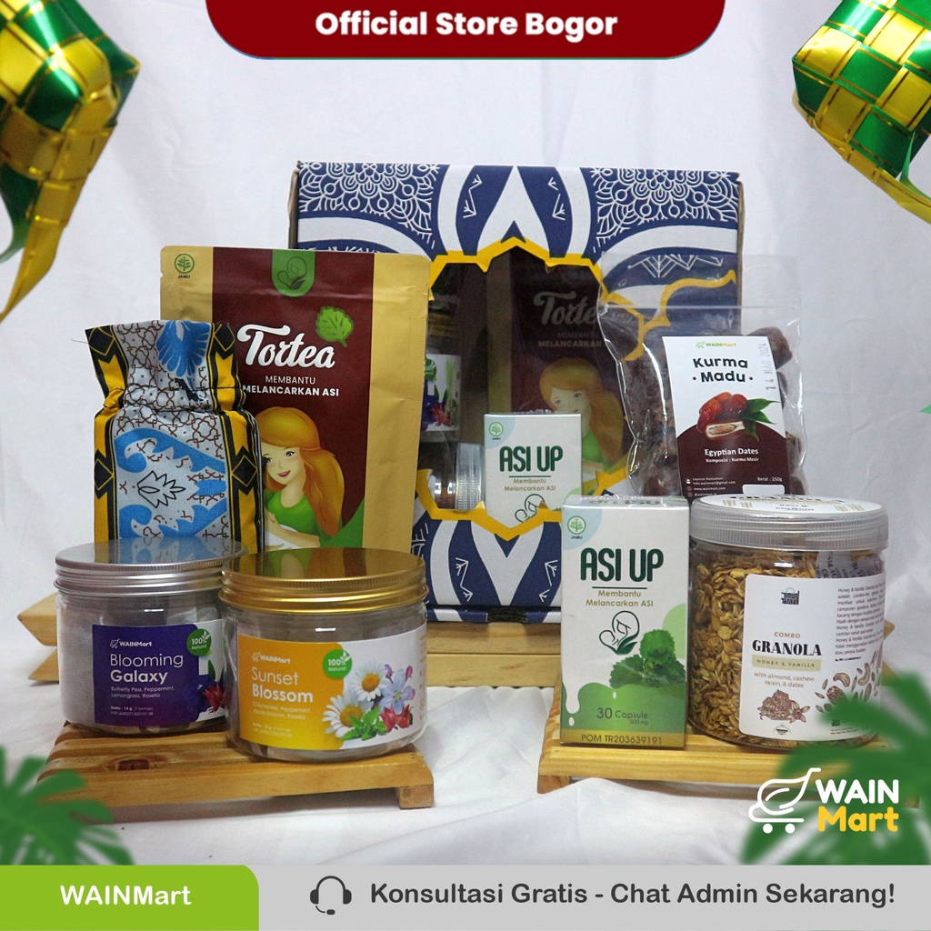 Hampers LEBARAN Hampers ASI Booster Exclusive Untuk Ibu Menyusui