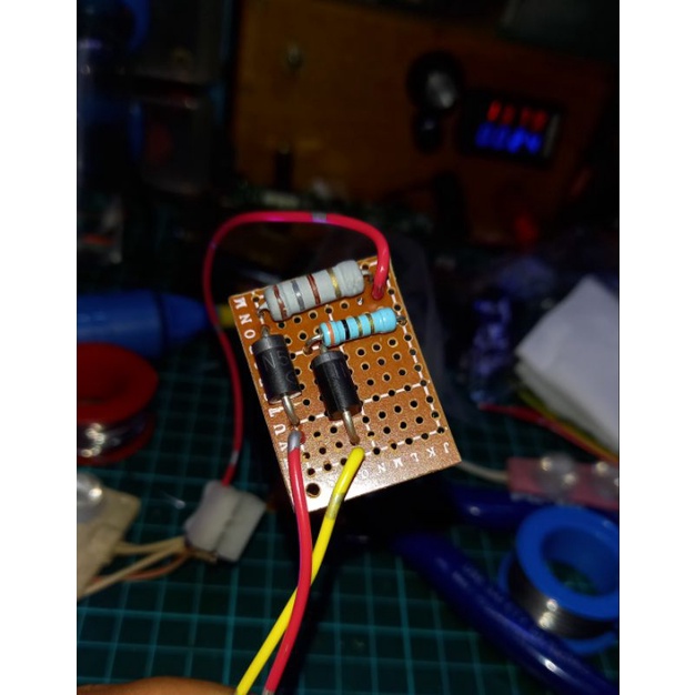 modul 1 lampu 2 fungsi tidak kedip