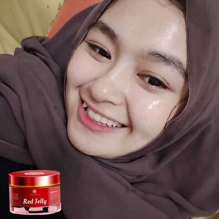 cream wajah glowing bpom terlaris Cream Wajah glowing SKINCARE Putih kulit Geceli Red Jelly Perawata