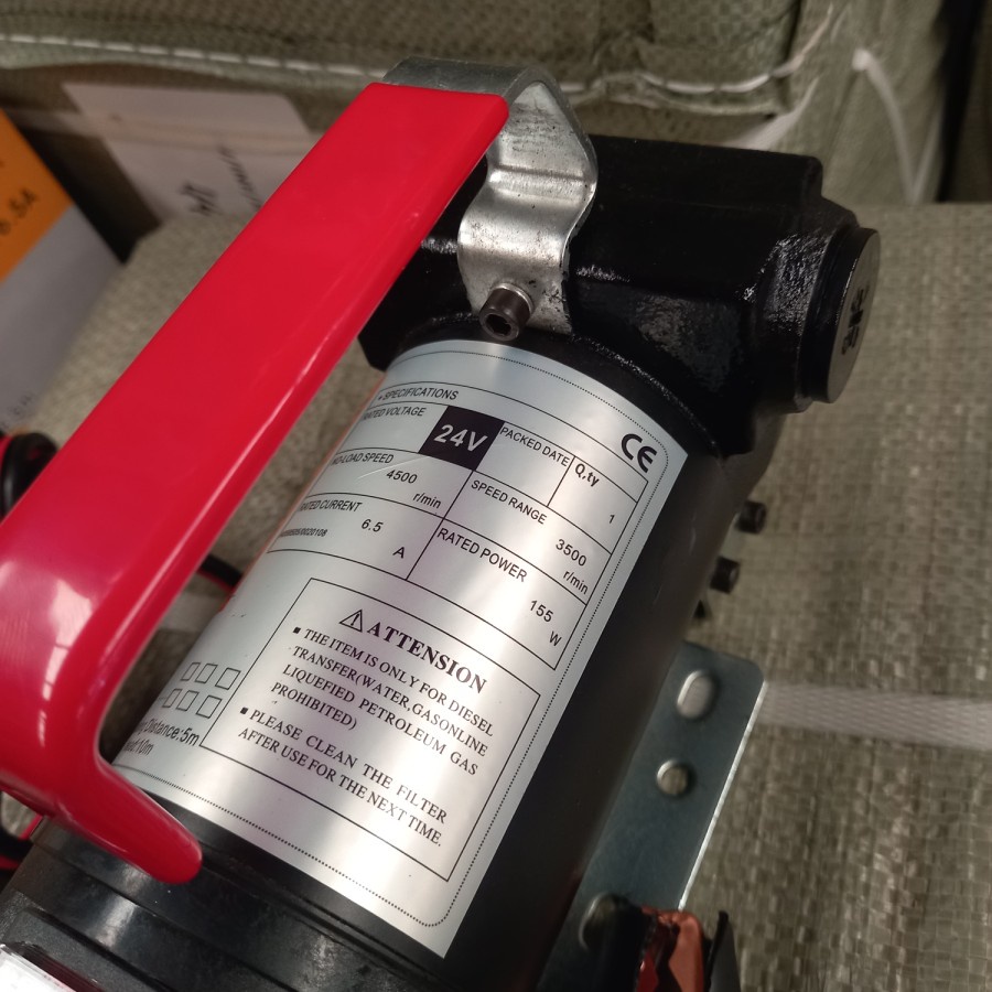 pompa dc 24 volt