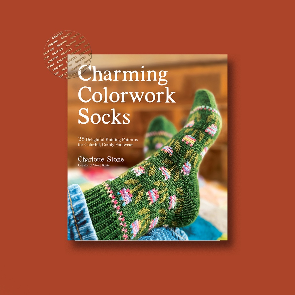 

Charming Colorwork Socks - Charlotte Stone