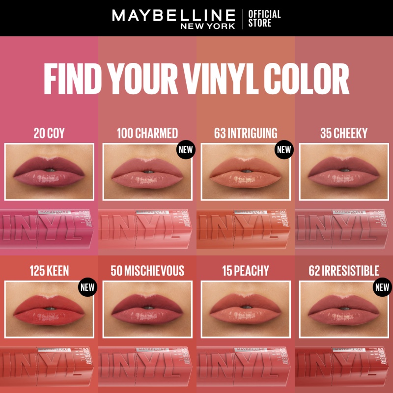 Maybelline Superstay Vinyl Ink