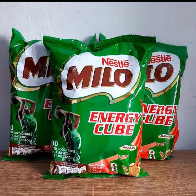

Milo cube isi 100 pcs Nestle original Halal