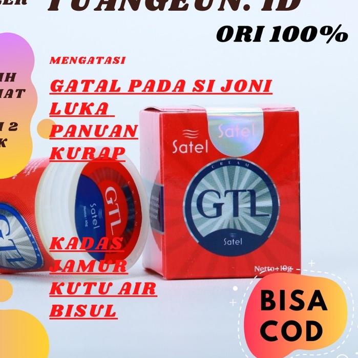 

◌ Satel GTL Atasi Kulit Korengan, Panu, Luka, Kadas, Kurap, r Dan Bisul Dengan Ampuh 10gr ۩