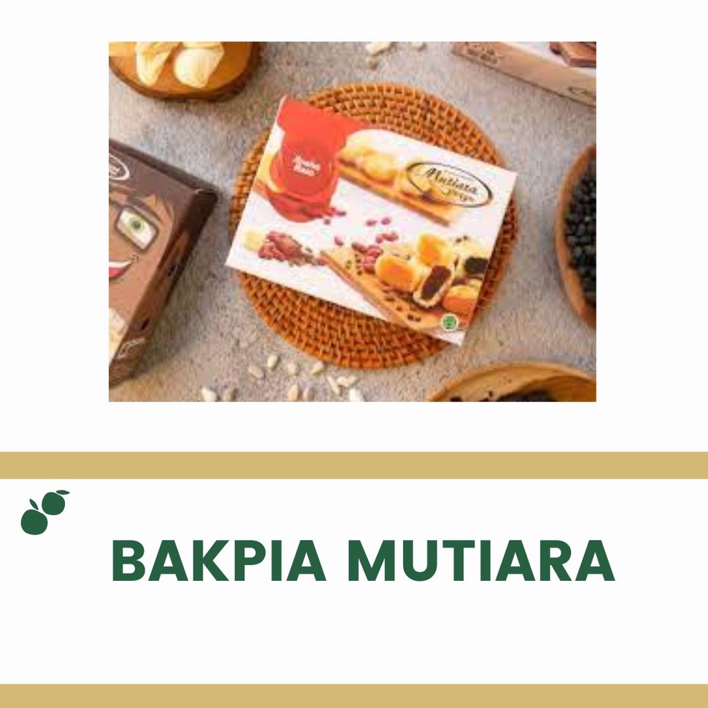 

Bakpia Mutiara Oleh-oleh Khas Jogja FREE SAFETY PACKAGING DAN BUBBLE