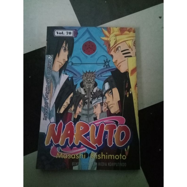 Komik Naruto 70 Seken Original