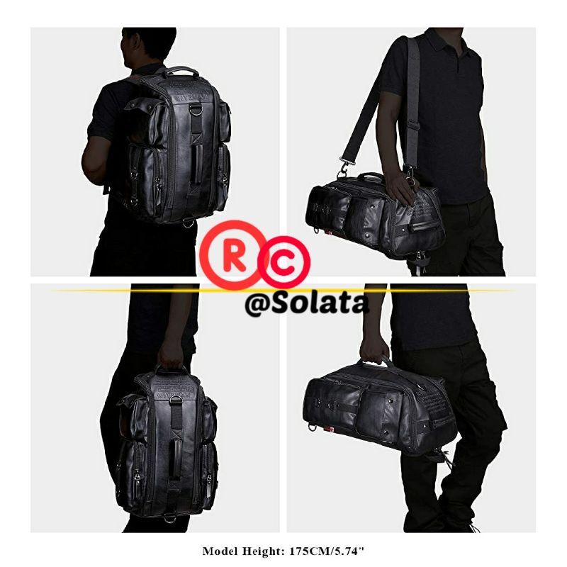 RANSEL TRAVEL PRIA - RANSEL ORIGINAL IMPORT