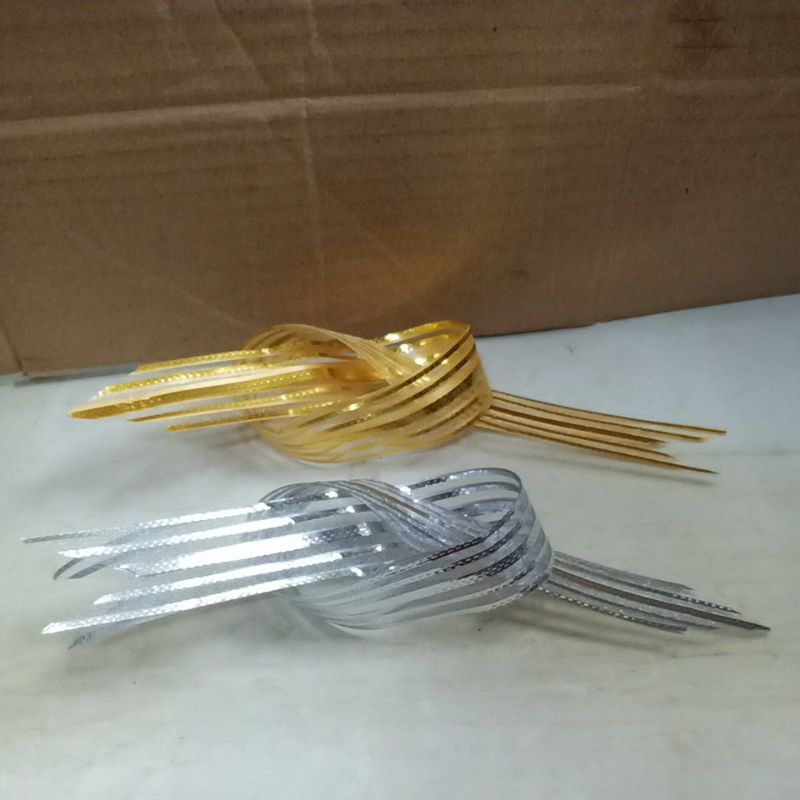 

Pita Tarik Besar Emas Silver