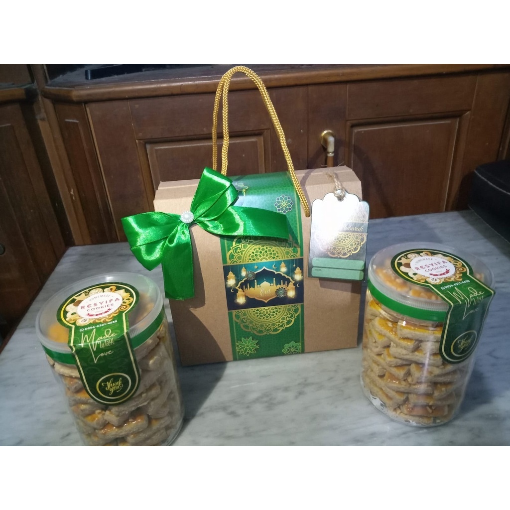 

Hampers Kue Lebaran (HANYA HAMPERS) - Kue Kering by Resyifa Cookies