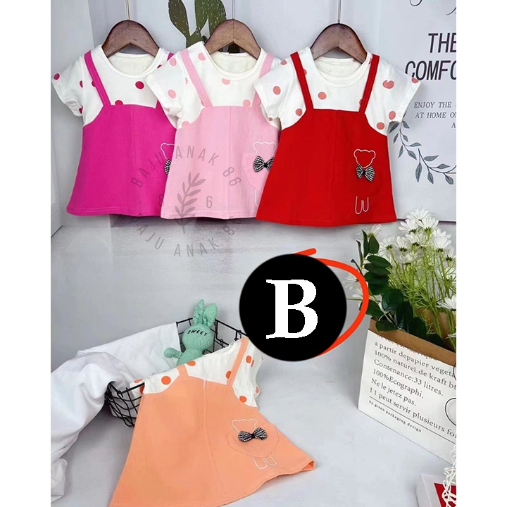 Dress Bayi / Baju Anak Perempuan - 022.4805