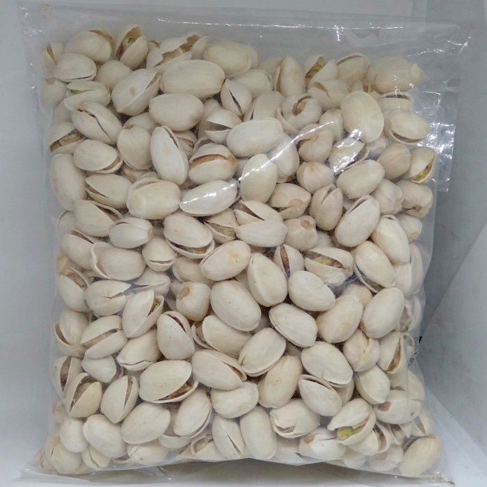

Kacang Fustuk Pistachio Oven Kualitas premium 250gr dan 500gr