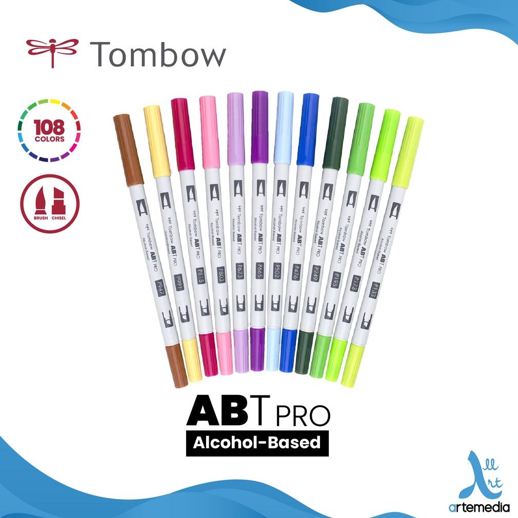 

Brush Pen Tombow ABT PRO Dual Marker Spidol Pena Kuas - 02/03
