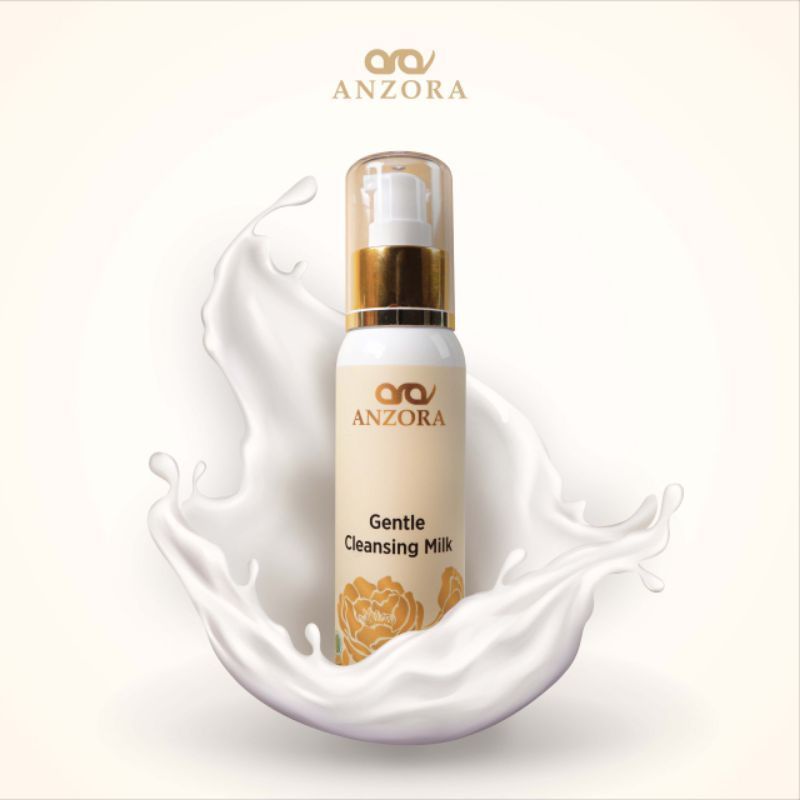 anzora gentle cleansing milk - anzora gentle cleanser milk - anzora Skincare - anzora milk - anzora milk cleanser - anzora milk cleanser - anzora double cleansing - anzora double cleanser - gentle milk cleanser - gentle milk cleansing - anzora cleansing