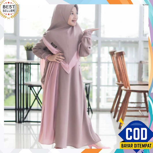 Baju Gamis Anak Perempuan 2023 Umur 7 8 Tahun Cewek 10 12 3 4 13 5 2 Longdress Lengan Panjang Pesta Ghamis Cadar Ootd Bayi Games Tanggung Syari Ank Setgames Jumbo Setelan Import Premium Tunik Muslim Santri Mini Anak-Anak Gamis