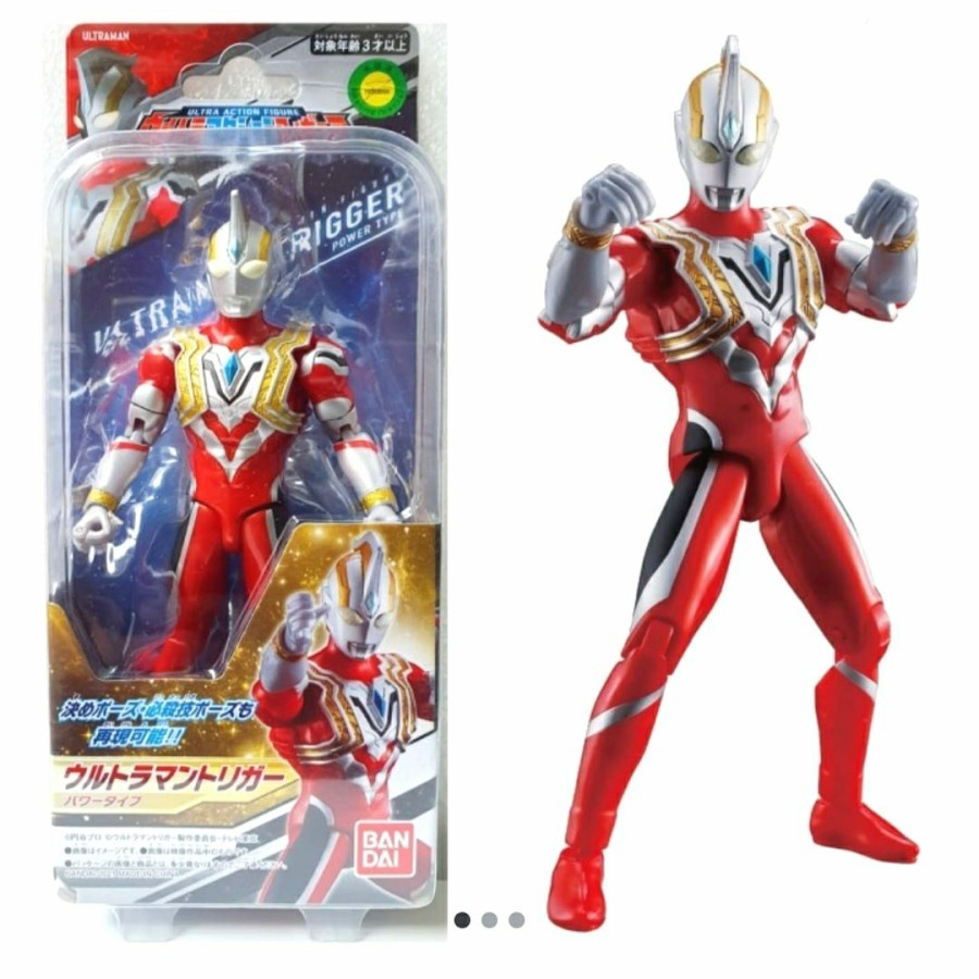 Ultraman Action Figure Trigger Power Type Bandai