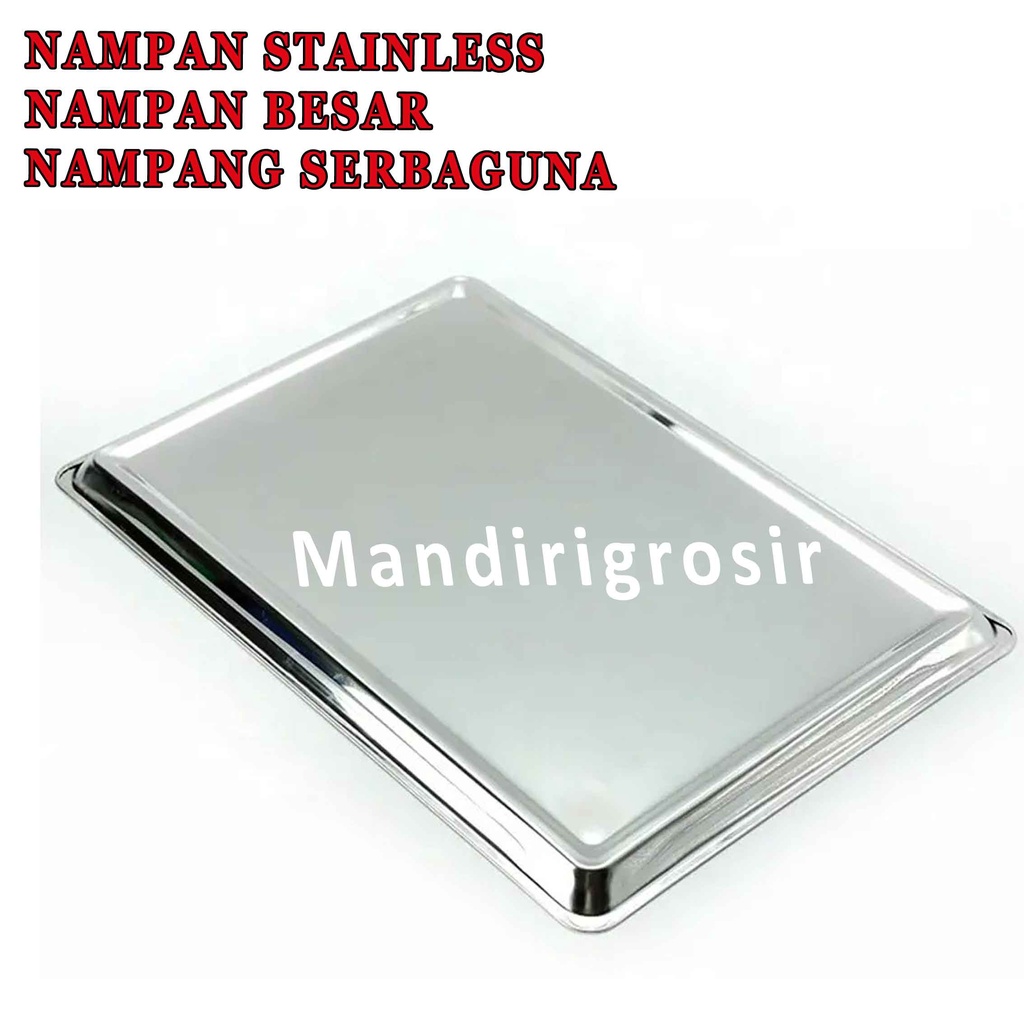 Nampan Besar* Nampan Stainless* Nampan Serbaguna