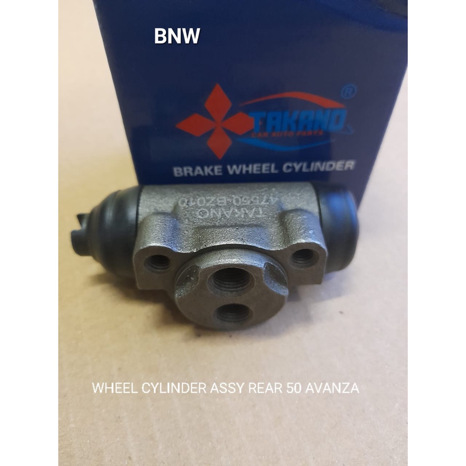 WHEEL CYLINDER REAR / BLOK REM BELAKANG AVANZA XENIA KANAN RH / KIRI LH